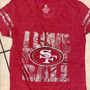 49ers shirt